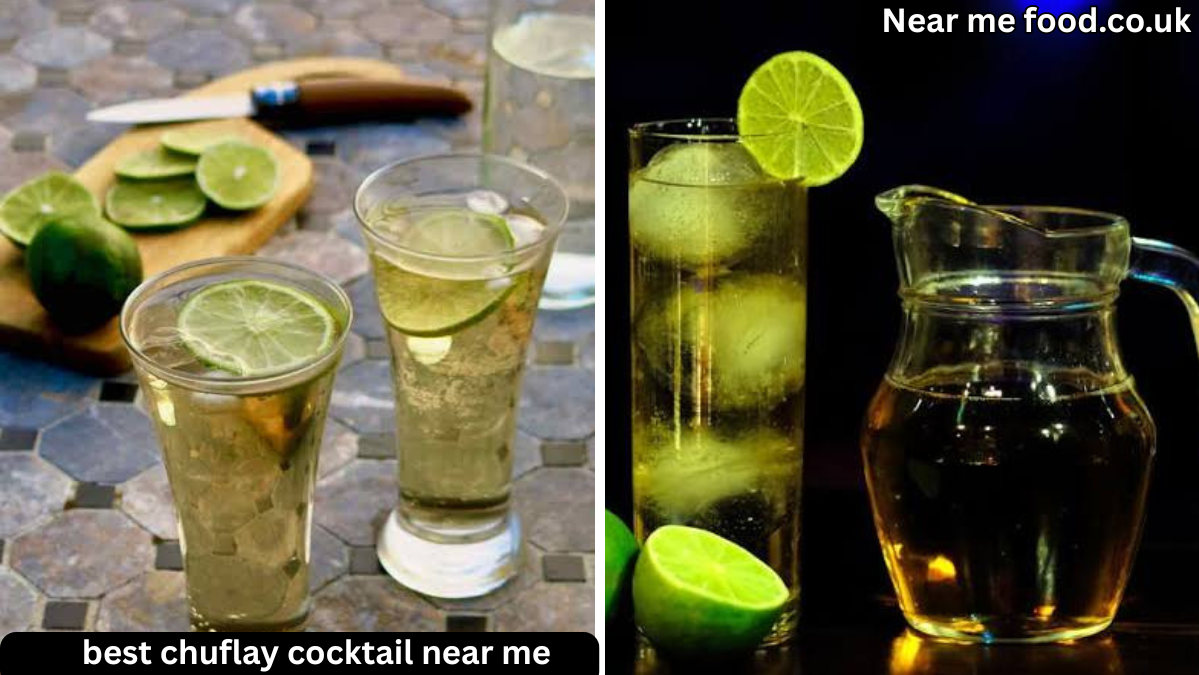 Best Chuflay Cocktail Near Me